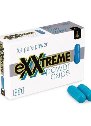 Капсули для потенції exxtreme, 2 шт. у пакованні, преміум, австрія