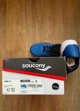 Кроссовки saucony guide 146 фото