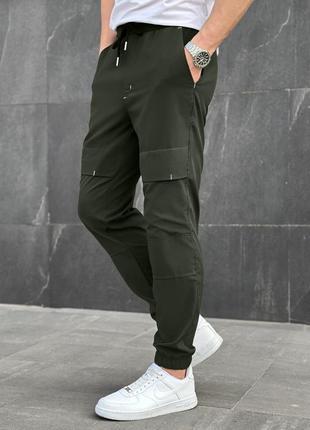 Чоловічі штани джогери2 фото