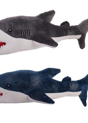 М'яка іграшка b1016 "акула" 60 см
