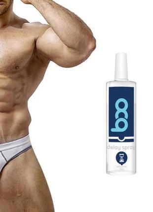 Спрей-пролонгатор полового акта для мужчин boo delay spray men 22ml, нидерланды + подарок