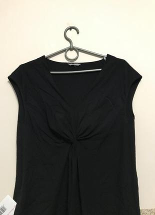 Стильное, новое платье m&s woman можно для беременной, р.36 eur, xs-s2 фото