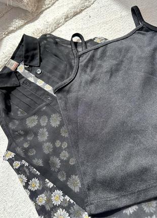 Комплект блуза з топом4 фото
