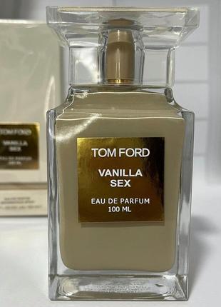 Tom ford vanilla sex 100 ml том форд ванілла секс 100 мл