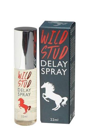 Спрей-пролонгатор wild stud delay spray, 22 мл