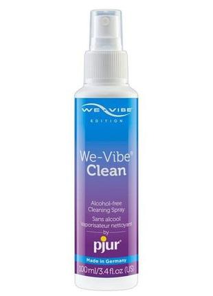 Спрей для очищення інтимних товарів pjur we-vibe clean ( 100 ml) німеччина