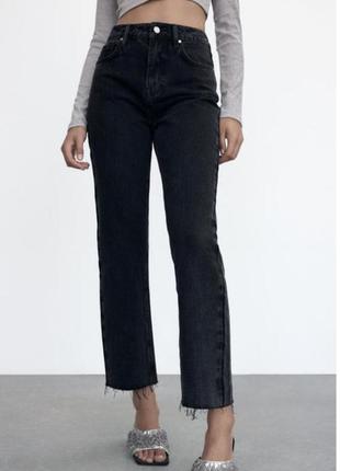Классные джинсы zara, размер  eur 36 usa 4 mex 26 .1 фото