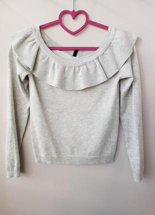 Кофта свитшот Шерстяний h&m