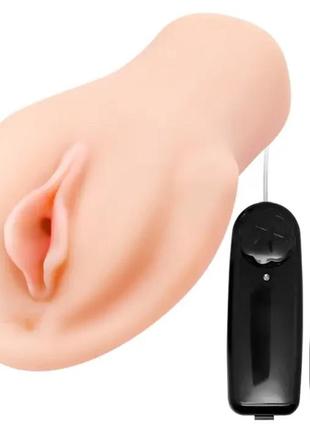 Мастурбатор вагина с вибрацией baile - passion lady vibrating, bm-009087 супер-цена!