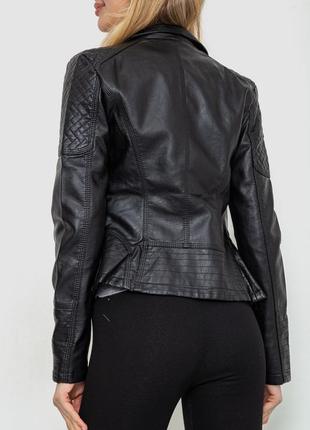 Женская куртка из эко-кожи4 фото