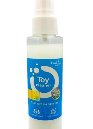 Спрей для очистки интимных товаров lovestim " toy cleaner ", 100 ml, польша