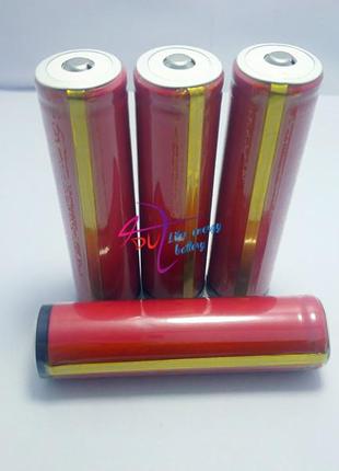 Акумулятор з захисною платою sanyo li-on 18650 2600 мач (оригінал) sanyo no493