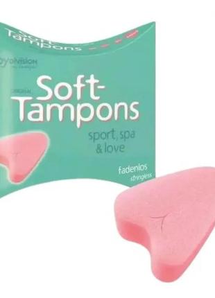 Тампон для секса soft tampons германия 1 шт2 фото