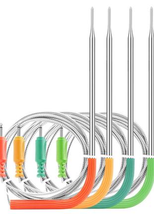 Набор щупов термометра для мяса 4 штуки inkbird №1618