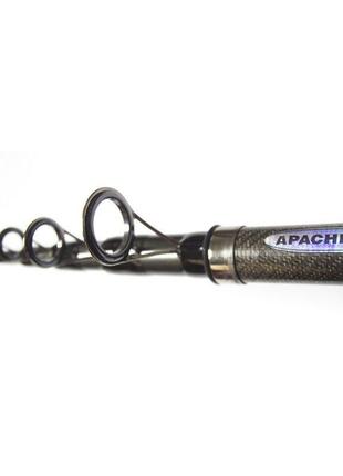 Спиннинг телескопический карповый apache navigators 3.9m 140-200гр3 фото