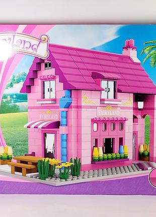 Конструктор ausini домик 523 детали 24803