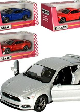 Машина металева kinsmart kt5386 "2015 ford mustang"