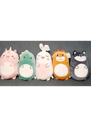 М'яка іграшка-подушка m078, 5 видів, 45 см