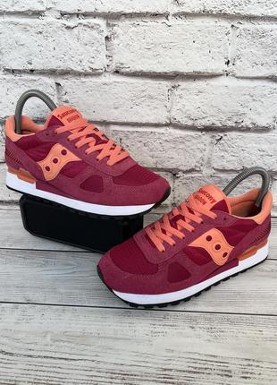 Кроссовки saucony shadow оригинал 39р.25-25.5см.