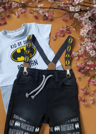 Джинси batman для супергероя 🤩2 фото