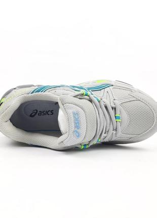 Женские текстильные кроссовки asics gel-kahana 8 grey blue ассикс гель кахана7 фото