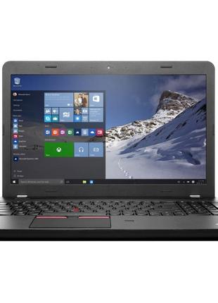 Ноутбук lenovo thinkpad e560 (i5-6200u / 8gb / full hd ips) б/в