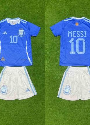 Футбольная форма аргентина -месси2 фото