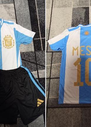 Футбольная форма аргентина -месси3 фото