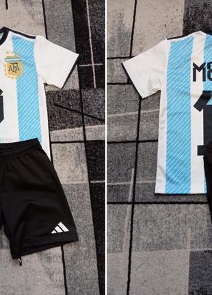 Футбольная форма аргентина -месси5 фото