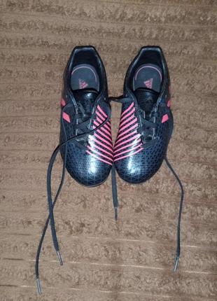 Копы adidas железные шипы 33 размер