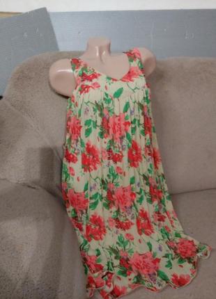 М плаття-плісе сукня платье плиссе1 фото