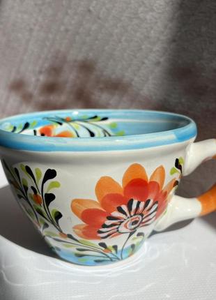 Чашка керамічна львівська кераміка 500 мл lk036-21