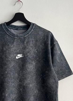 Футболка nike grey s-xl2 фото