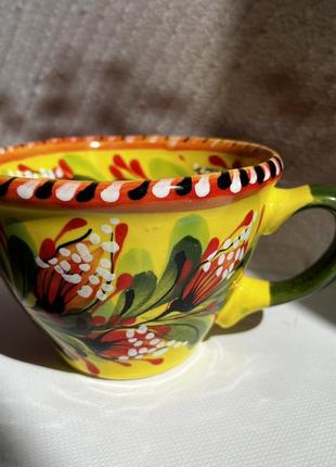 Чашка керамічна львівська кераміка 500 мл lk036-23