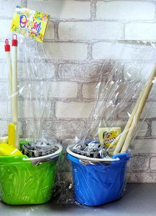 Набор для уборки чистюля 416