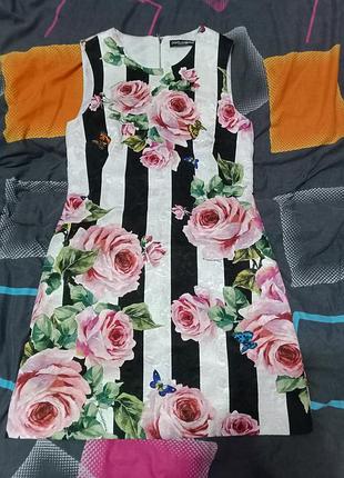 Платье dolce &amp; gabbana. италия.
