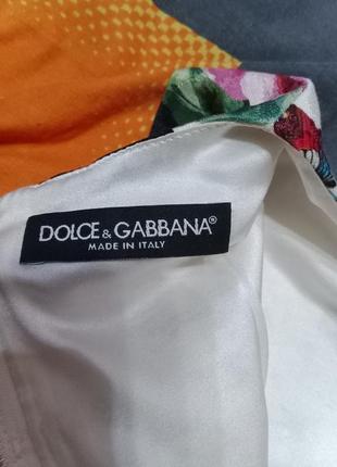 Платье dolce &amp; gabbana. италия.4 фото