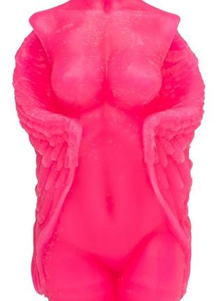 Свеча love flame - angel woman pink fluor, cps08-pink