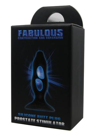 Анальная пробка - массажер простаты fabulous