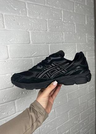 Чоловічі кросівки asics gel all black