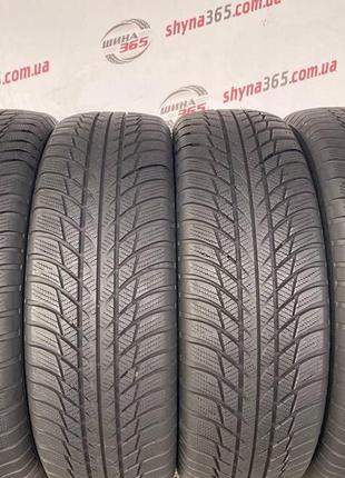 Шины б/у зимняя 215/65 r17 bridgestone blizzak lm001 6mm
