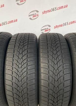 Шини б/у зимова 235/55 r17 dunlop sp winter sport 4d 6mm