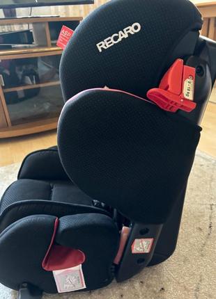 Автокріксло recaro young sport (9-18кг)4 фото