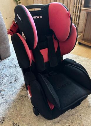 Автокрексло recaro young sport (9-18кг)