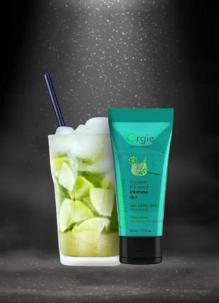 Орально-вагинальный лубрикант съедобный кайпринья 50 мл orgie