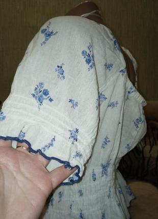 Блуза спереду на зав'язці, батал8 фото