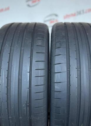 Шины б/у літня 225/40 r18 dunlop sport maxx rt2 4mm