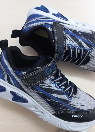 Кроссовки мокасины текстиль мал. 34р. geoxиталии