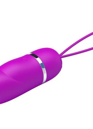 Виброяйцо для стимуляции и прелюдий pretty love edwina