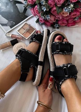 Женские сандалии топ🏜️
